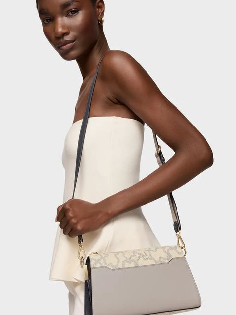 Tous torebka KAOS ICON kolor szary 2002287544