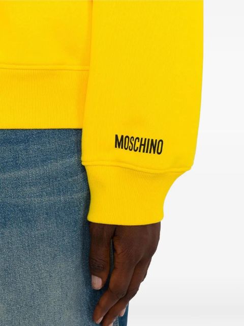 Moschino x Smiley smiley-print sweatshirt - Yellow