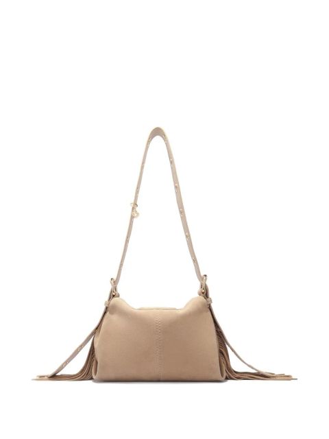 Maje mini Miss M fringe-top shoulder bag - Neutrals - zdjęcie produktu nr 2