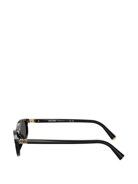 Miu Miu Eyewear round-frame sunglasses - Black