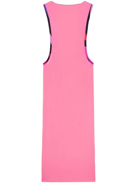PUCCI Marmo-print maxi dress - Pink - zdjęcie produktu nr 1