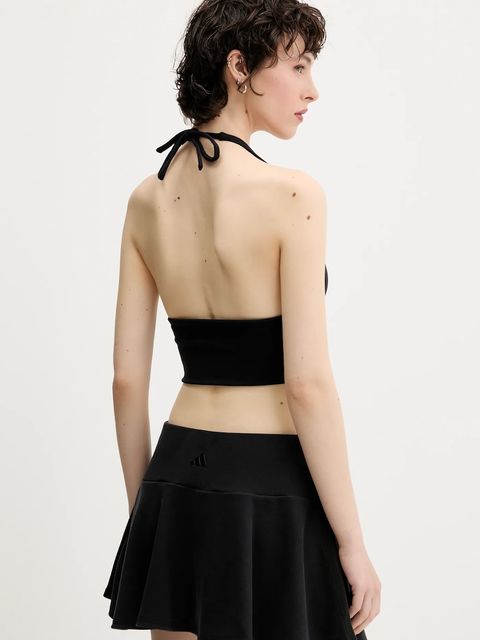 adidas Originals top bawełniany Campus V Top kolor czarny KC8802 - zdjęcie produktu nr 2