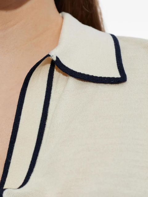 BOGNER Paris piped top - Neutrals