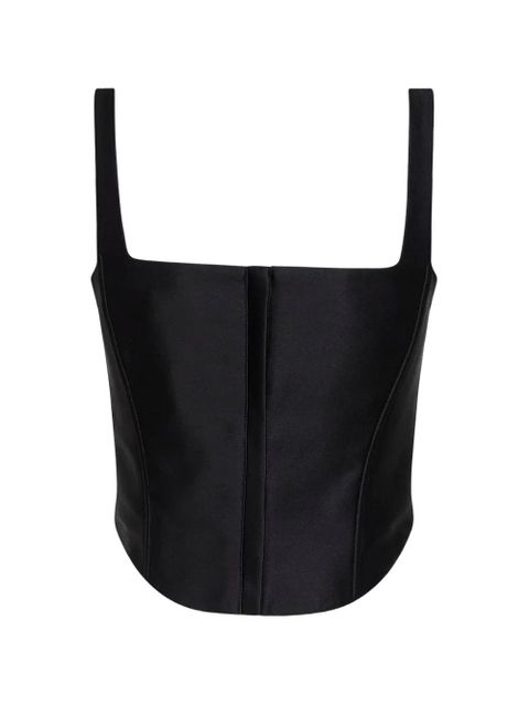 Self-Portrait corset top - Black - zdjęcie produktu nr 2