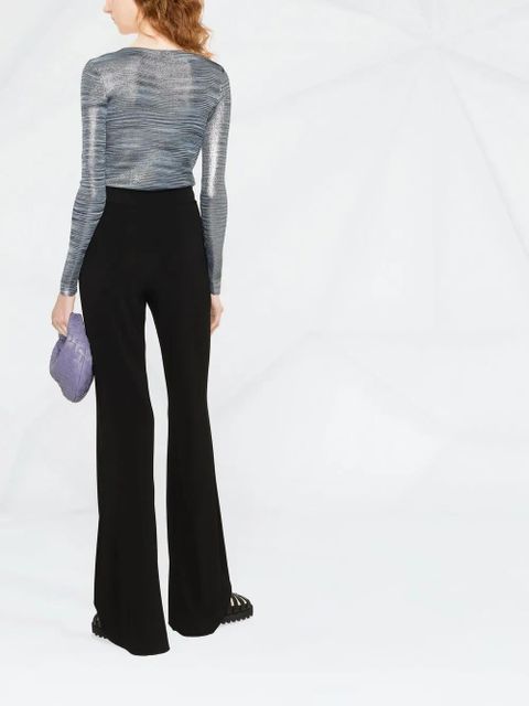 Missoni long-sleeve knitted top - Blue - zdjęcie produktu nr 2