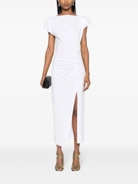 ISABEL MARANT Nadela organic-cotton dress - White - zdjęcie produktu nr 2