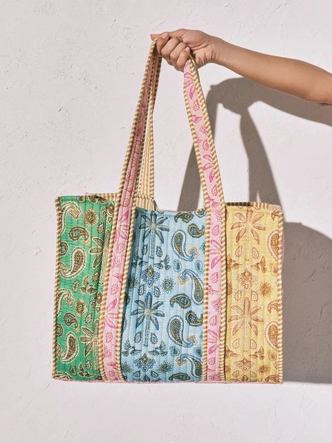 women'secret torba plażowa damska bawełniana - zdjęcie produktu nr 1