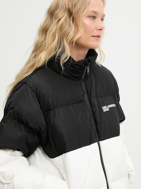 Karl Lagerfeld Jeans kurtka kolor czarny zimowa A3W15024 - zdjęcie produktu nr 2