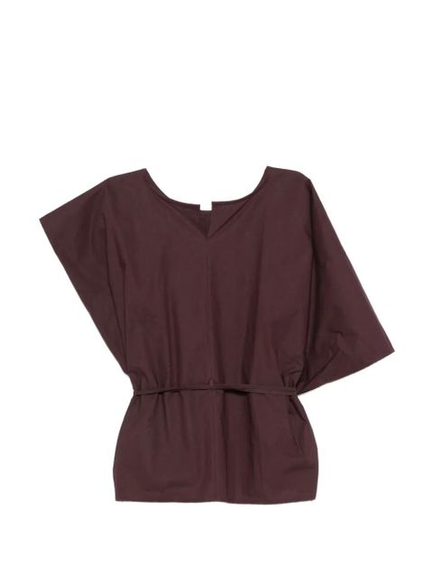Alysi tie-waist blouse - Purple - zdjęcie produktu nr 2