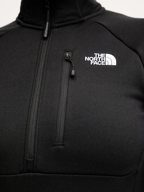 The North Face bluza outdoorowa Meteora damska kolor czarny gładka NF0A8E2SJK31