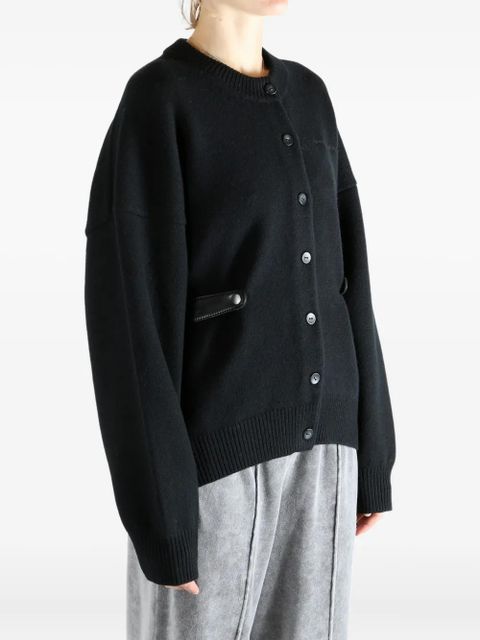 Alexander Wang button cardigan - Black