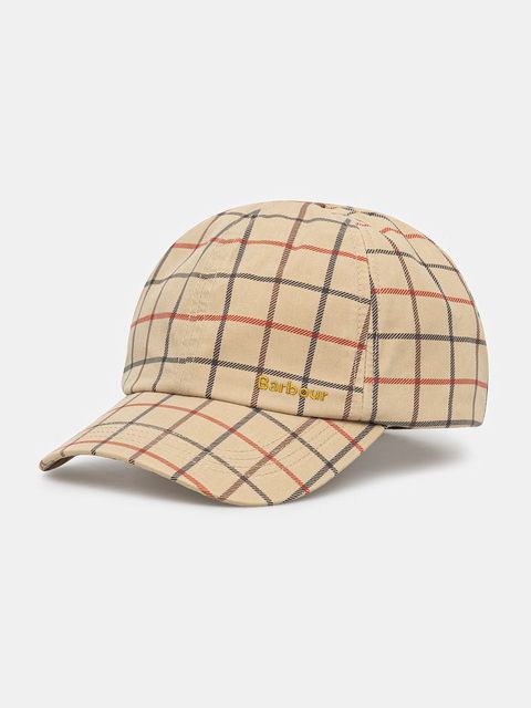 Barbour czapka bejsbolówka damska bawełniana Mackworth - zdjęcie produktu nr 2