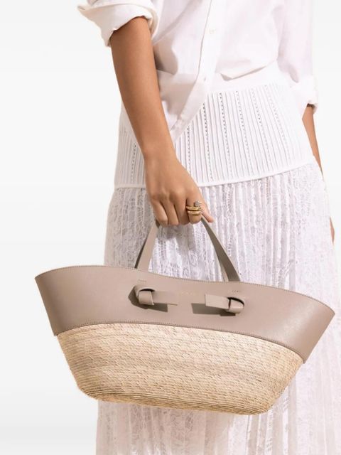 Altuzarra knot basket bag - Neutrals - zdjęcie produktu nr 1