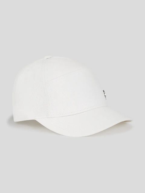 Karl Lagerfeld czapka z daszkiem bawełniana IKON - zdjęcie produktu nr 1