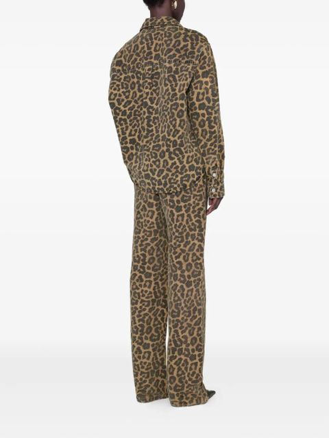 ANINE BING Paxton shirt - Brown