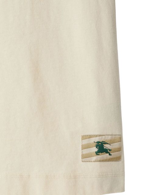 Burberry EKD cotton T-shirt - Neutrals