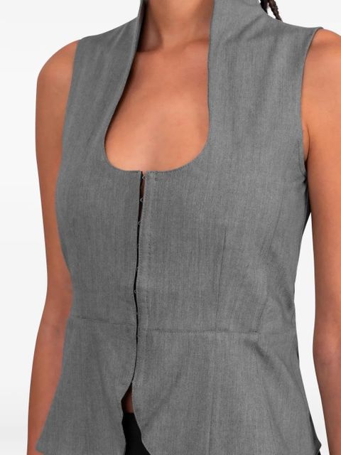 Gimaguas Amor top - Grey