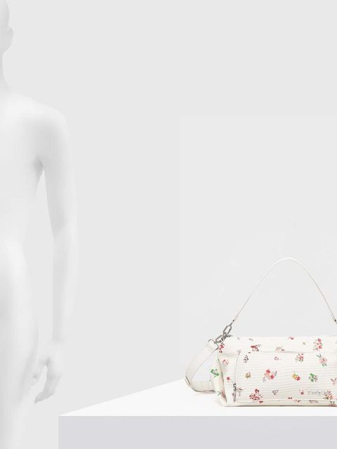 Desigual torebka DELIRIUM URUS MAXI kolor biały 24SAXP65