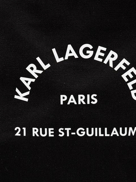 Karl Lagerfeld torebka K/RSG kolor czarny A1W50006 - zdjęcie produktu nr 2