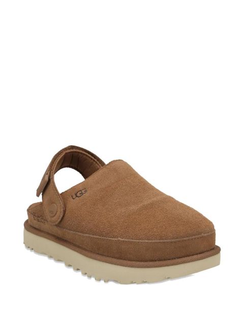 UGG Goldenstar suede clogs - Brown - zdjęcie produktu nr 2