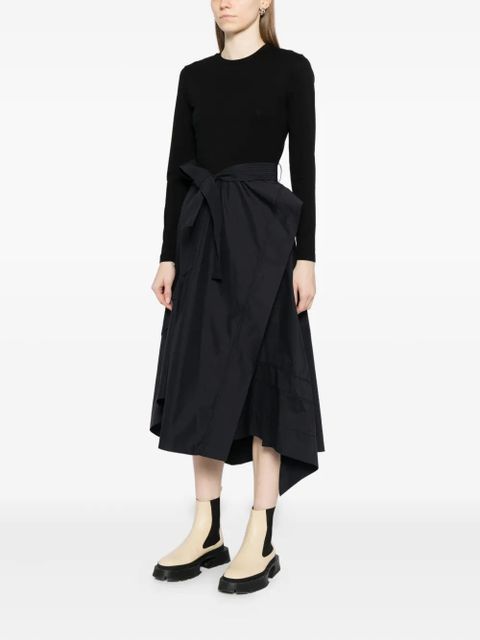 3.1 Phillip Lim Combo dress - Black - zdjęcie produktu nr 2