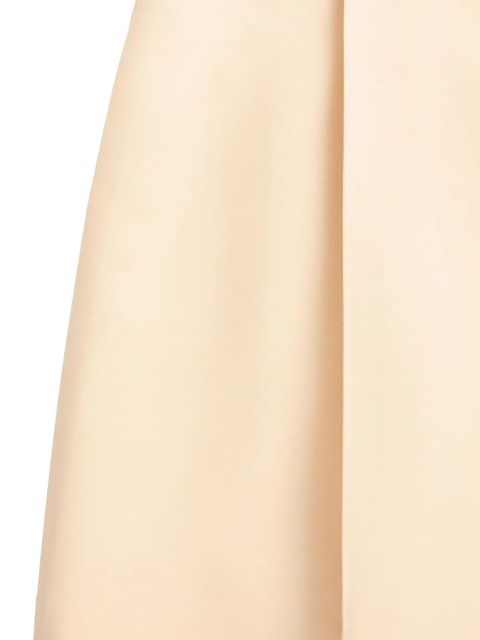 Valentino Garavani mini Crepe Couture skirt - Neutrals
