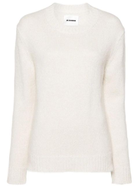Jil Sander crew-neck sweater - White - zdjęcie produktu nr 1