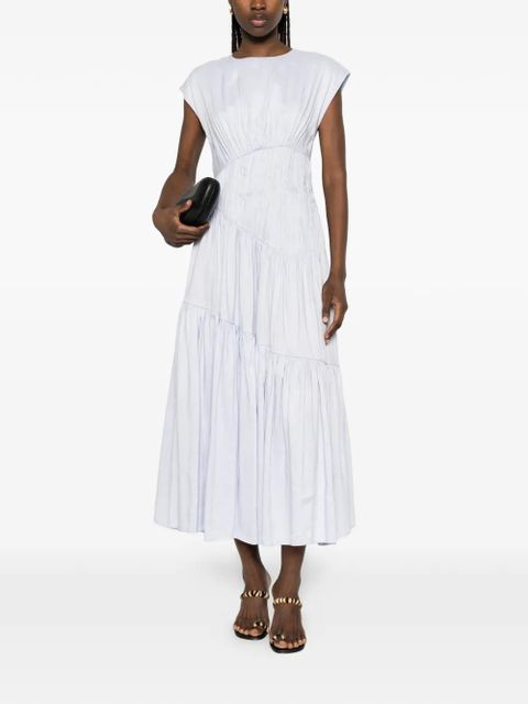 Aje Ecliptica tiered midi dress - Blue - zdjęcie produktu nr 2
