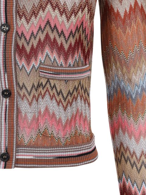 Missoni button-up cardigan - Brown - zdjęcie produktu nr 2