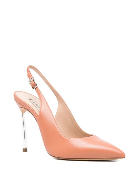 Casadei Minorca Blade slingback pumps - Neutrals - zdjęcie produktu nr 2
