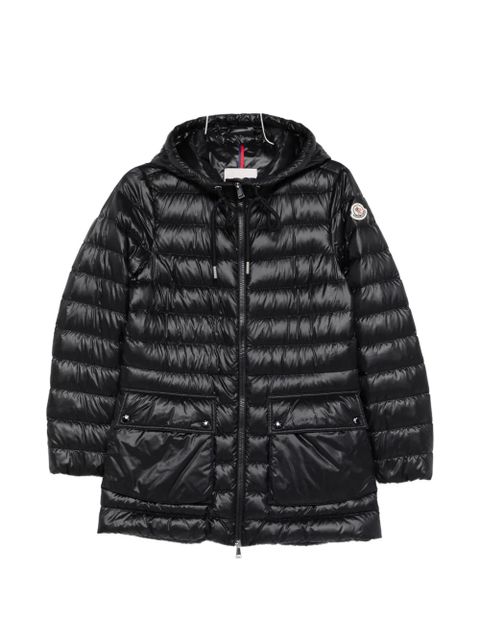 Moncler Jasmin hooded pockets jacket - Black - zdjęcie produktu nr 1