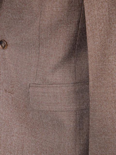 MM6 Maison Margiela wool blazer - Neutrals