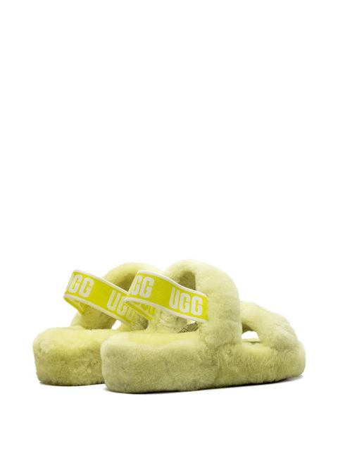 UGG Oh Yeah Slide "Sulfur" sandals - Yellow