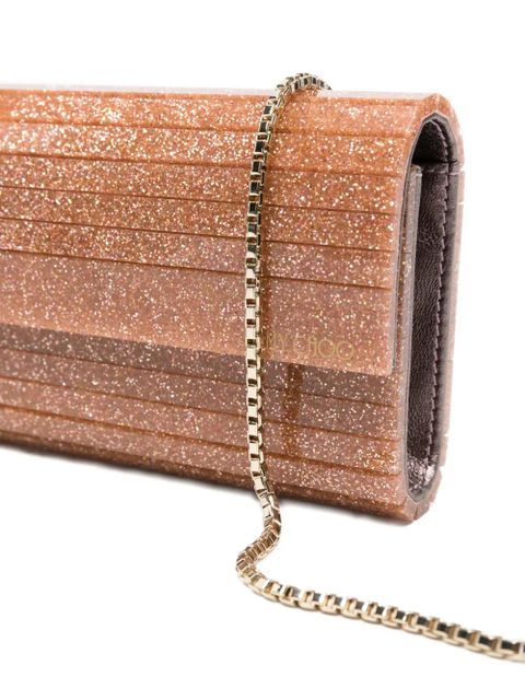 Jimmy Choo Sweetie clutch bag - Pink