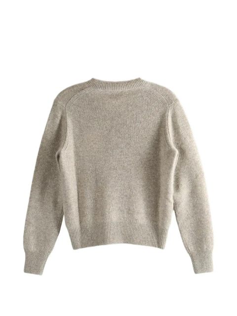The Row Noval V-neck sweater - Neutrals - zdjęcie produktu nr 2