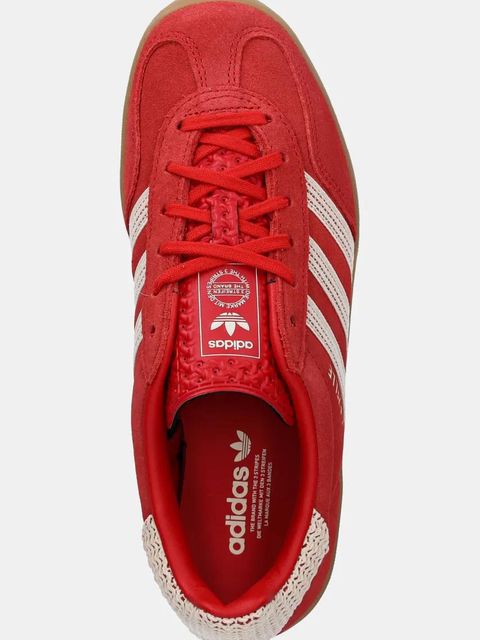 adidas Originals sneakersy Gazelle Indoor W kolor czerwony JI2756 - zdjęcie produktu nr 2