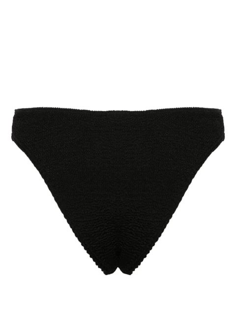 Bond-eye Christy seersucker bikini bottoms - Black - zdjęcie produktu nr 2