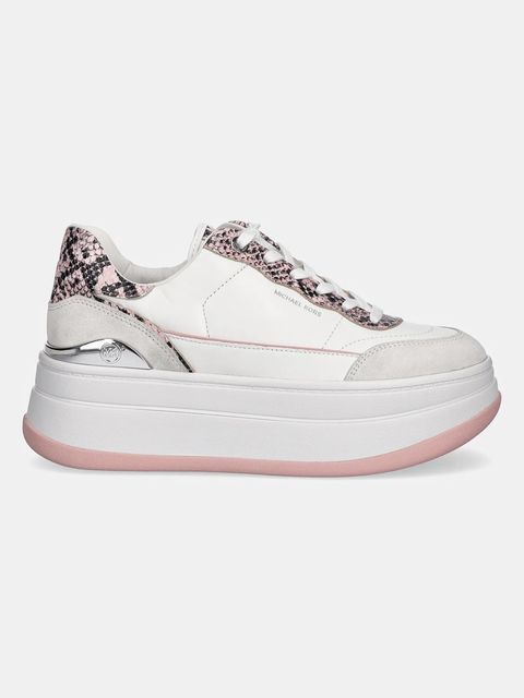 MICHAEL Michael Kors sneakersy skórzane Hayes - zdjęcie produktu nr 1