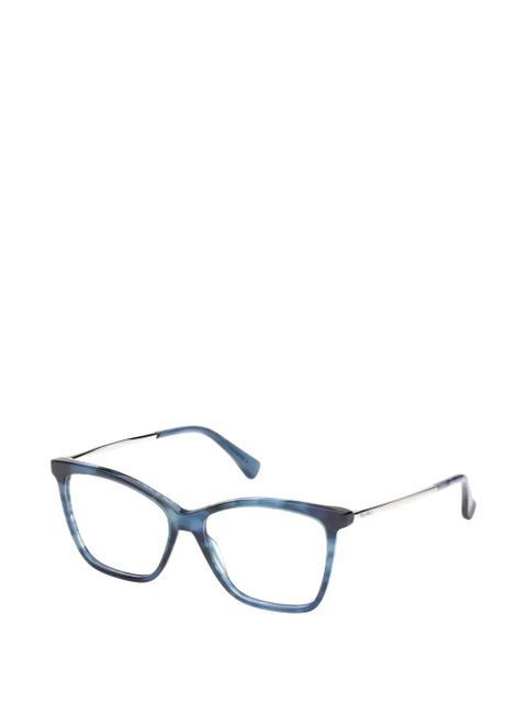 Max Mara square-frame glasses - Blue - zdjęcie produktu nr 2