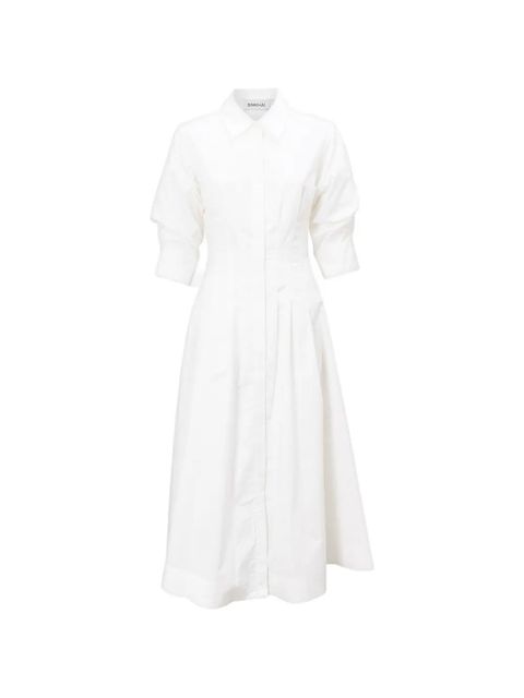 Simkhai Jazz shirt dress - White - zdjęcie produktu nr 1