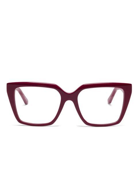 Balenciaga Eyewear BB0130O glasses - Pink - zdjęcie produktu nr 1