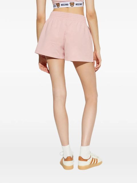 Moschino logo-print shorts - Pink - zdjęcie produktu nr 2