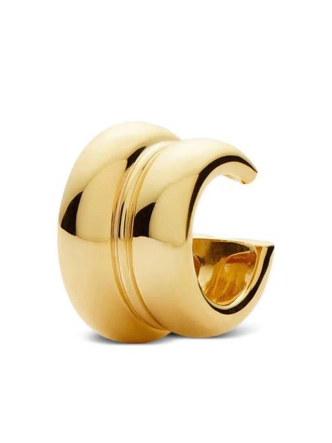 Missoma Sculptural chubby double ear cuff - Gold - zdjęcie produktu nr 1