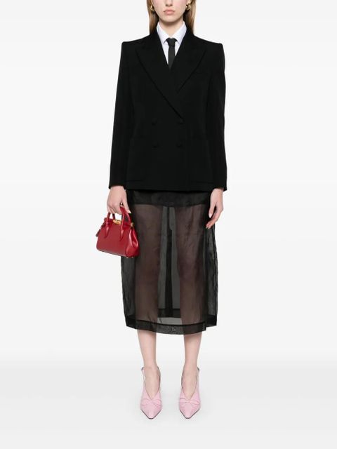 Valentino Garavani virgin-wool blazer - Black - zdjęcie produktu nr 2