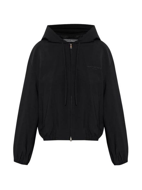 Alexander Wang zip-up hoodie - Black - zdjęcie produktu nr 1