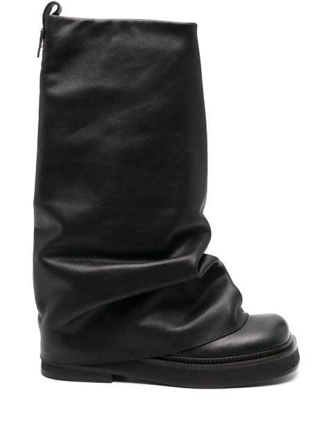 The Attico Robin ankle boots - Brown - zdjęcie produktu nr 1