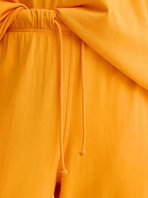 American Vintage Afoma drawstring trousers - Orange