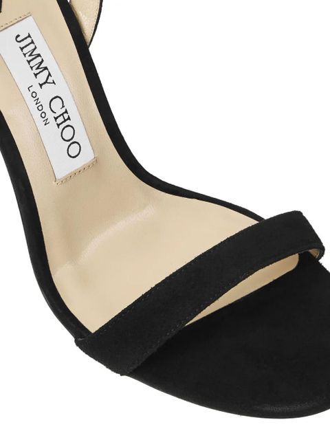 Jimmy Choo Jenn strap sandals - Black