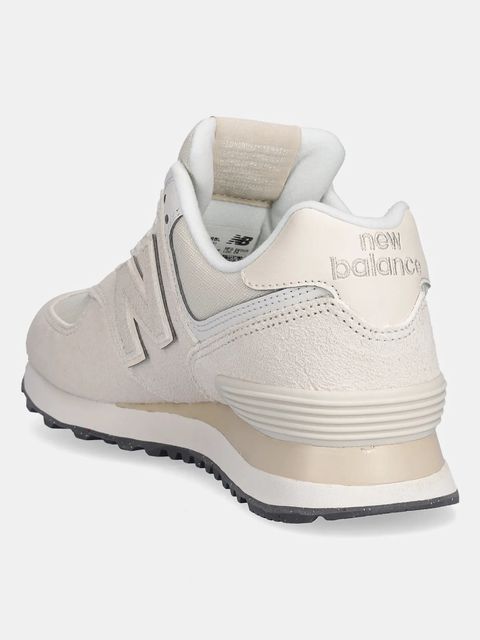 New Balance sneakersy 574 damskie kolor beżowy WL574RBL
