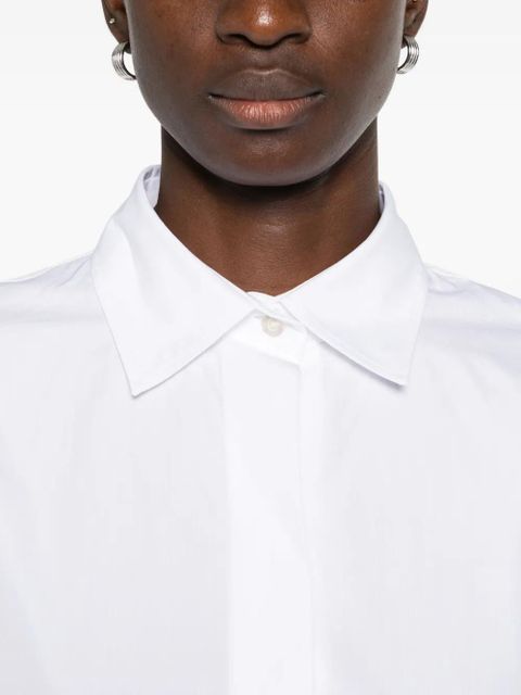 Gucci point-collar cotton shirt - White - zdjęcie produktu nr 2